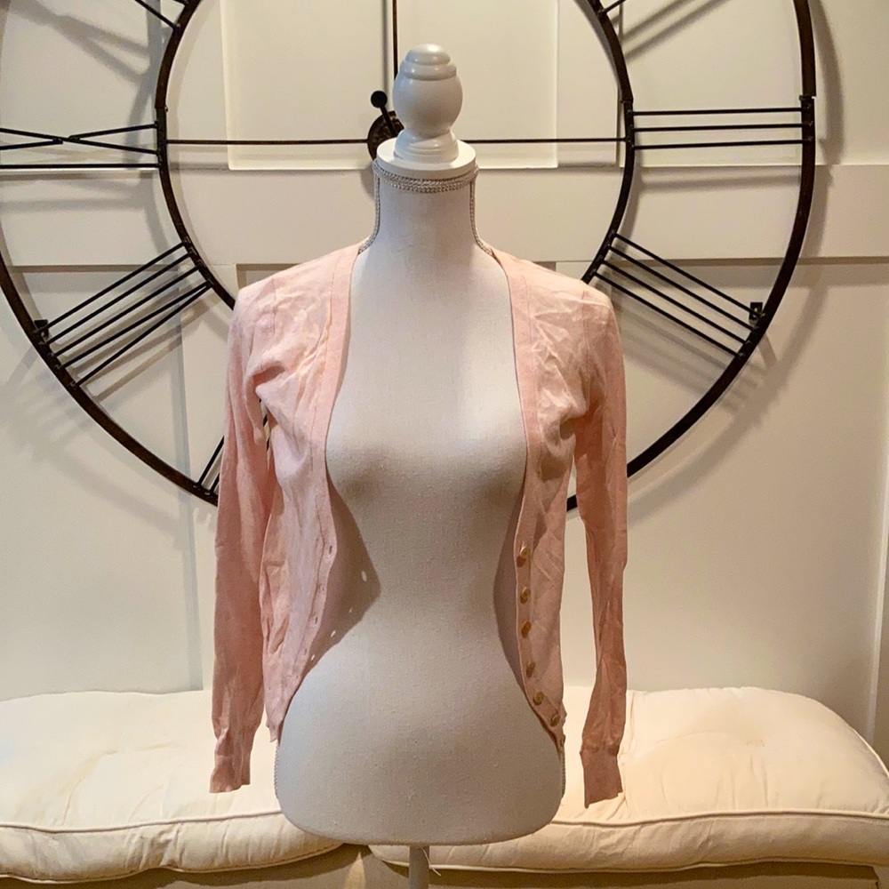 Light Pink Cardigan